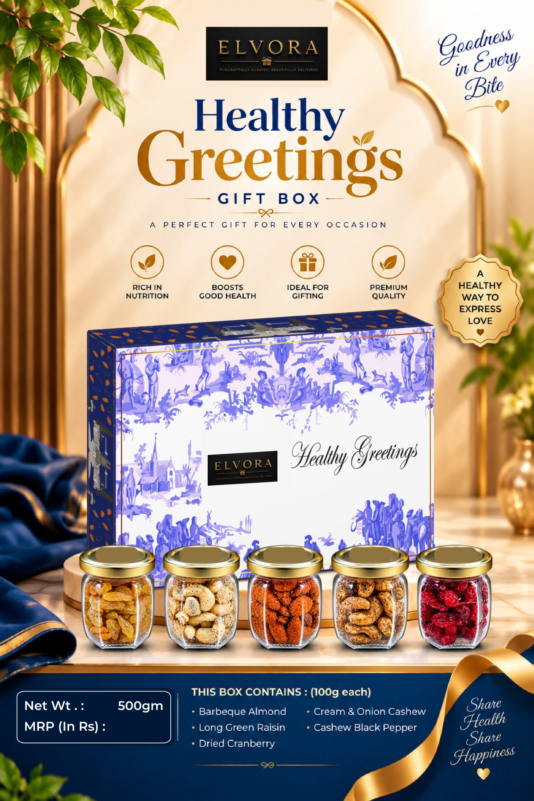 Healthy Greetings GIFT BOX