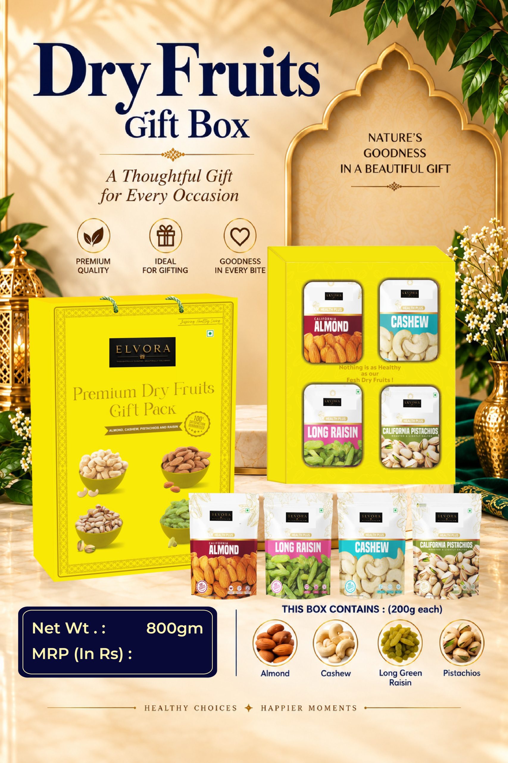 Dry Fruits Gift Box