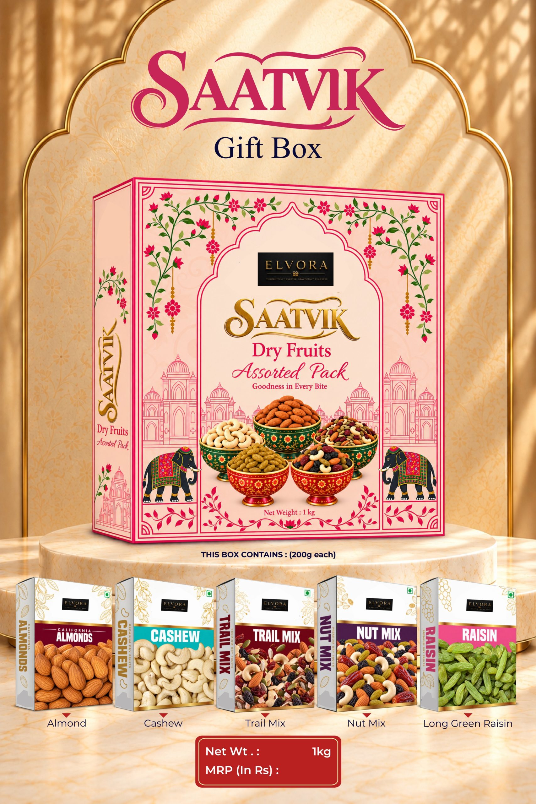 SAATVIK Dry Fruits