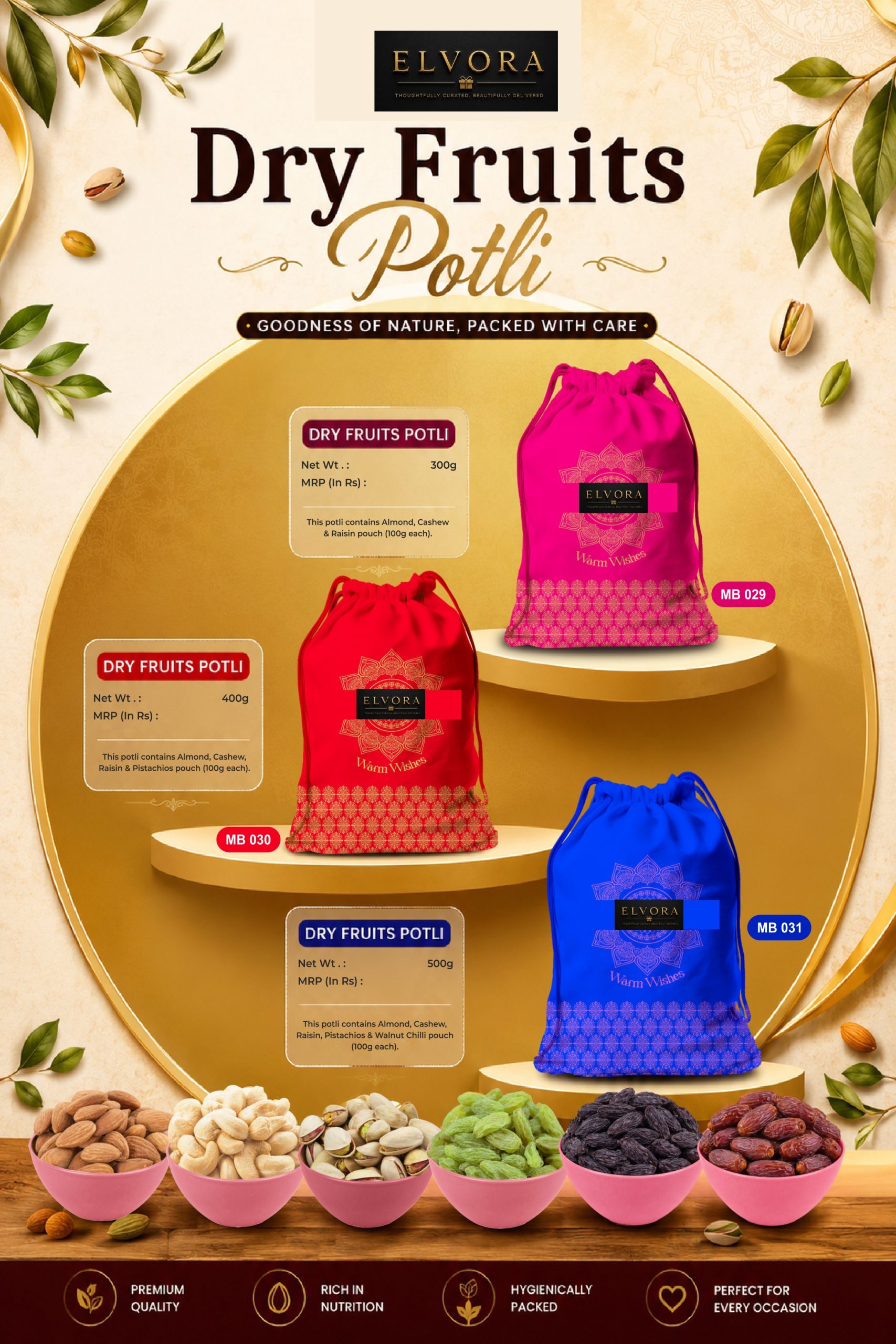 Dry Fruits Potli