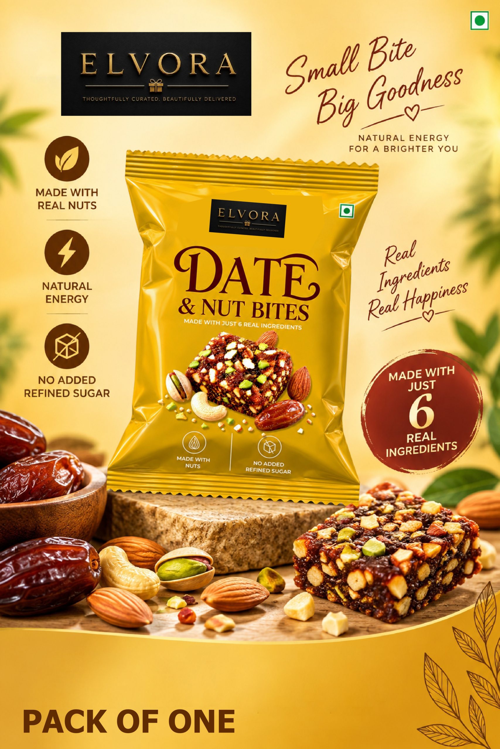 DATE & NUT BITES