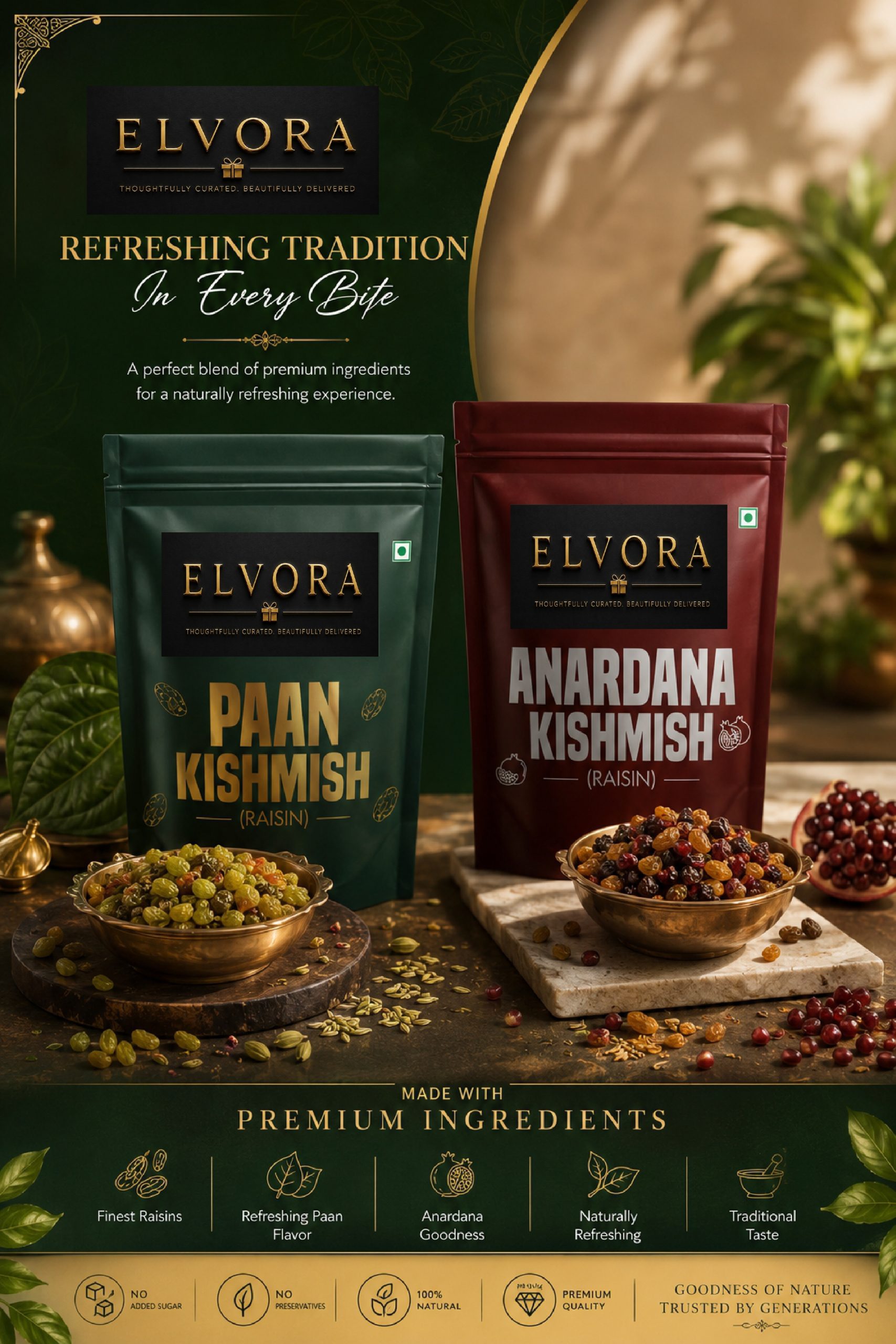PAAN KISHMISH