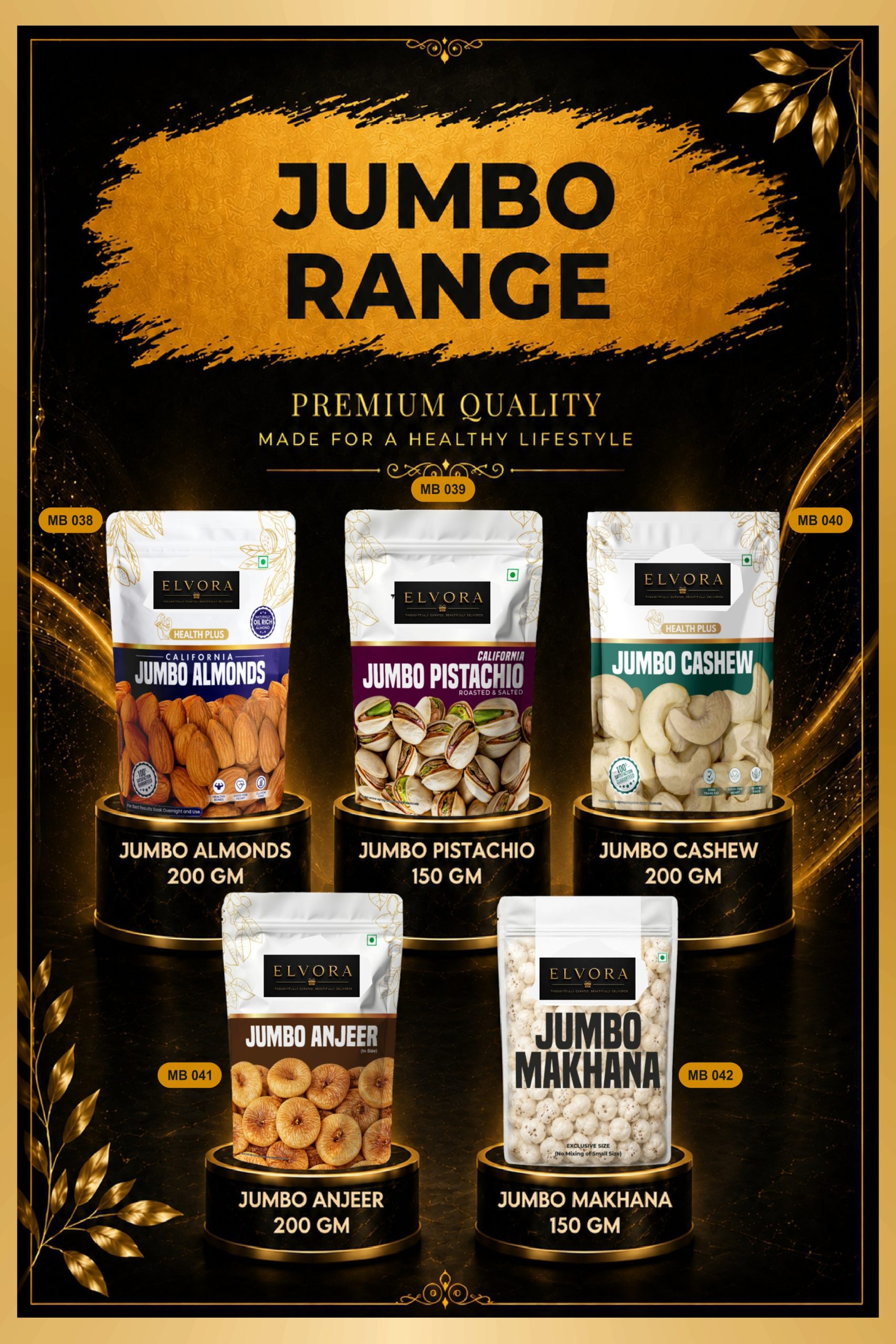 JUMBO RANGE