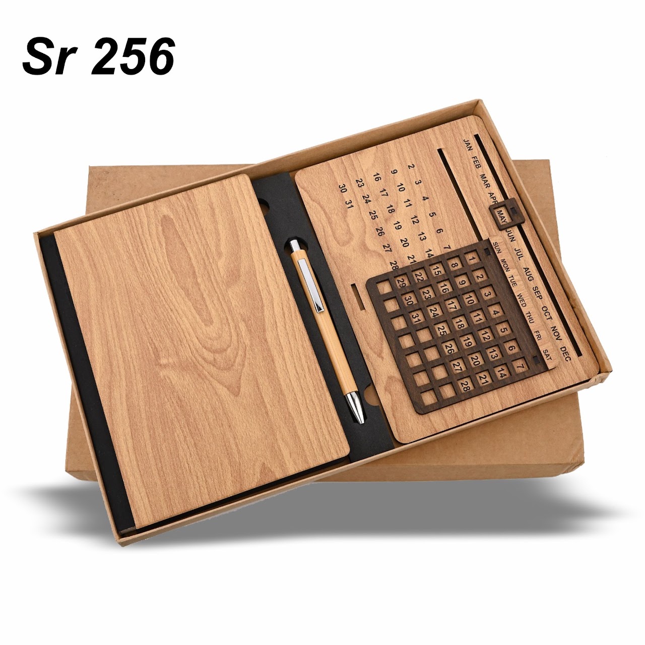 Diary, Pen & Calendar Combo