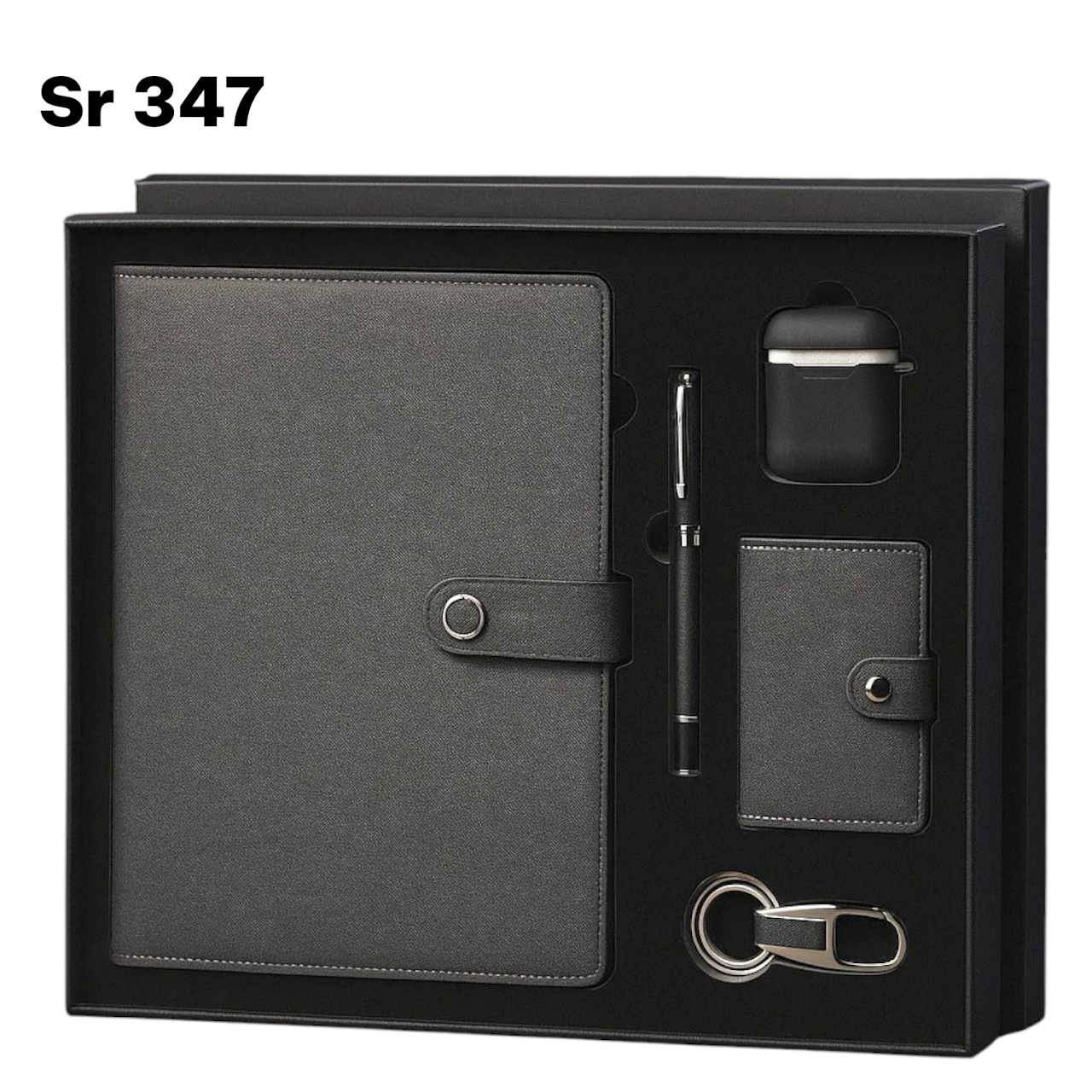 Work & Audio 5-in-1 Corporate Gift Set
