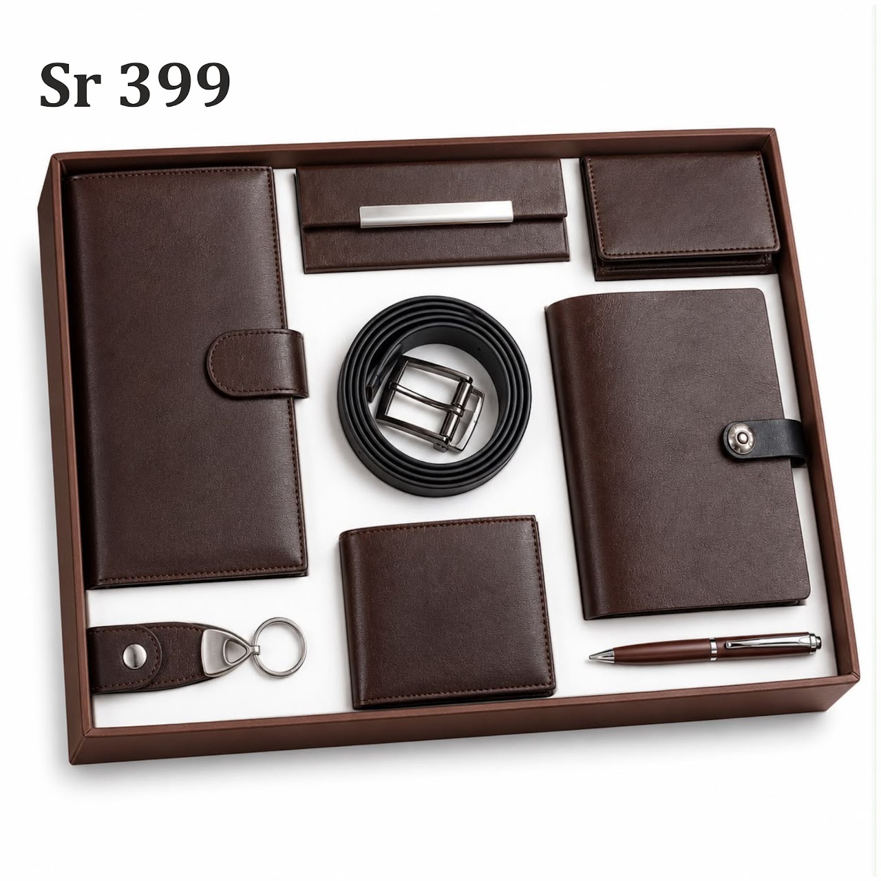 Executive Essentials 8-in-1 Corporate Gift Set