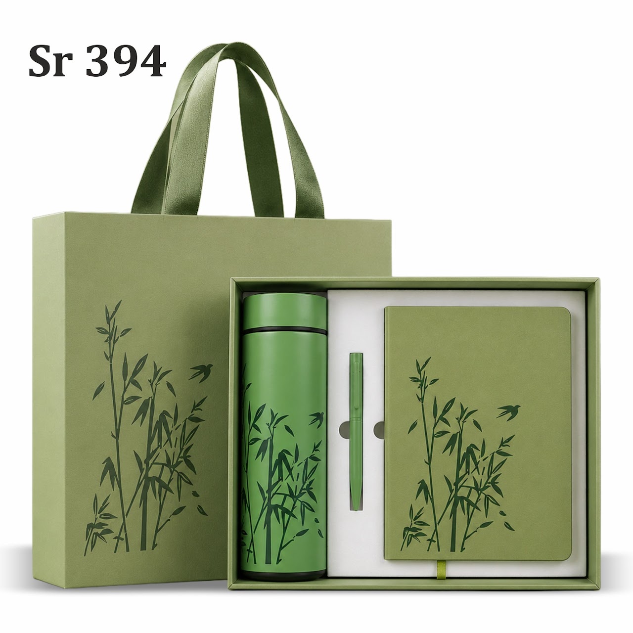 Diary, Pen & Bottle Combo Set