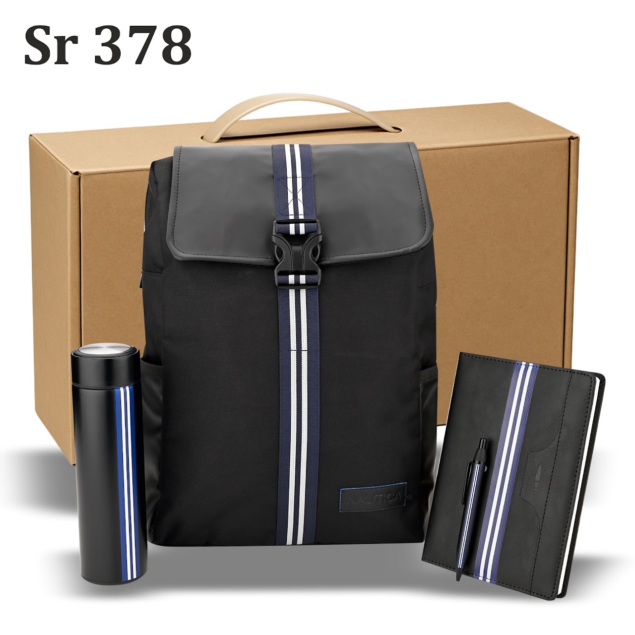 Nautica Bagpack Corporate Combo Set
