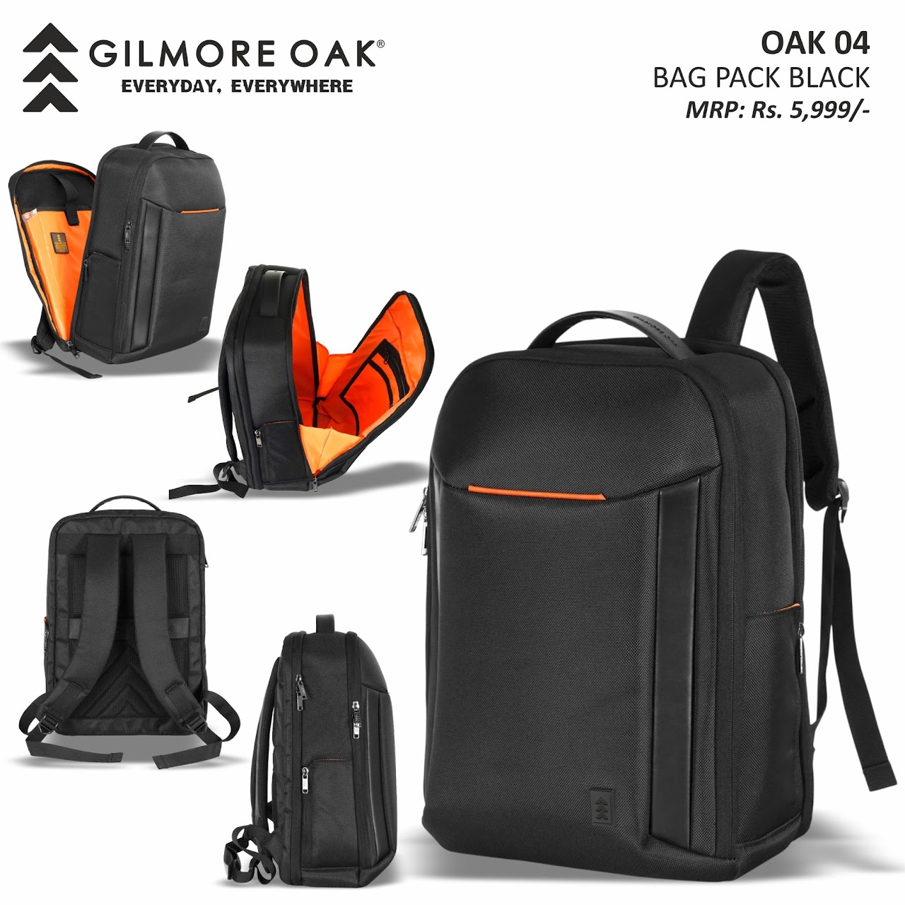 OAK 05 BAG PACK BLUE