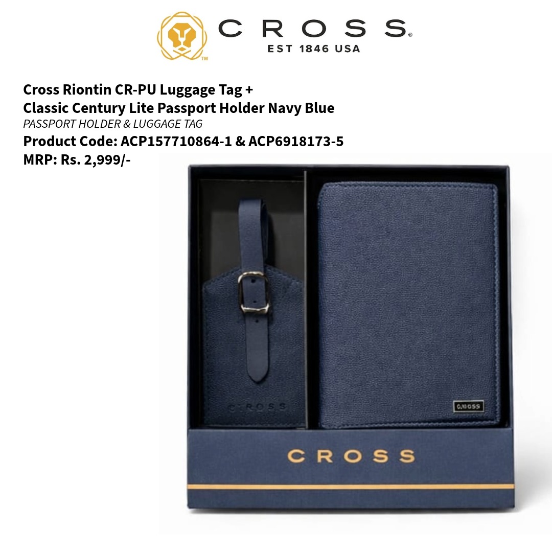 Riontin Travel Essentials Gift Set