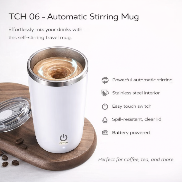 Automatic Stirring Mug