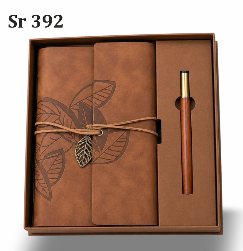 Pen & A5 Organizer Notebook