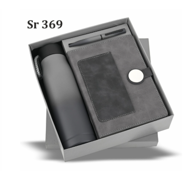 TrioVaccum Flask, Diary, Pen Set