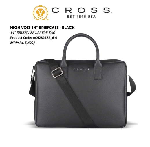 CROSS HIGH VOLT 14″ BRIEFCASE