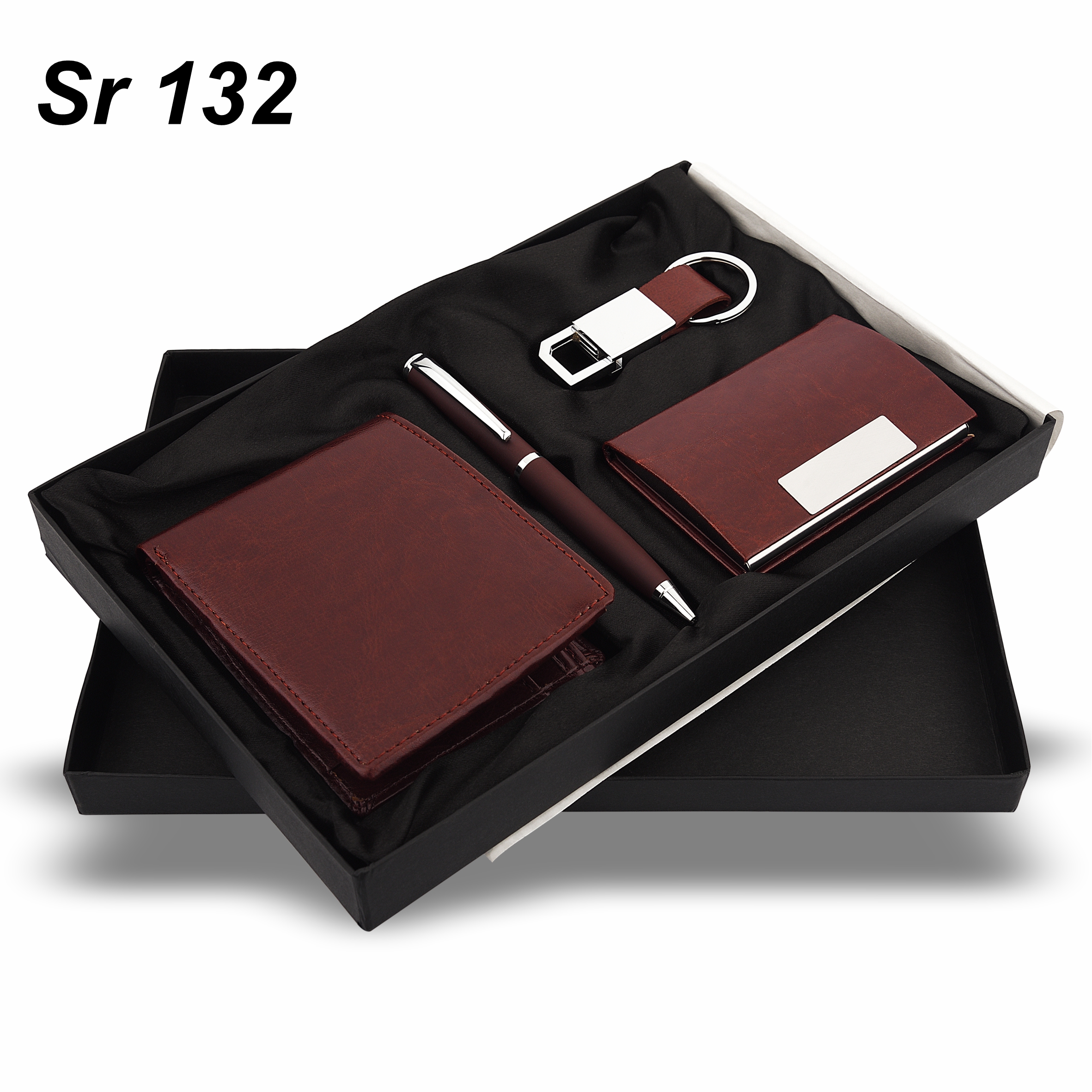 Estilo Pen, Wallet, Cardholder & Keychain Gift Set