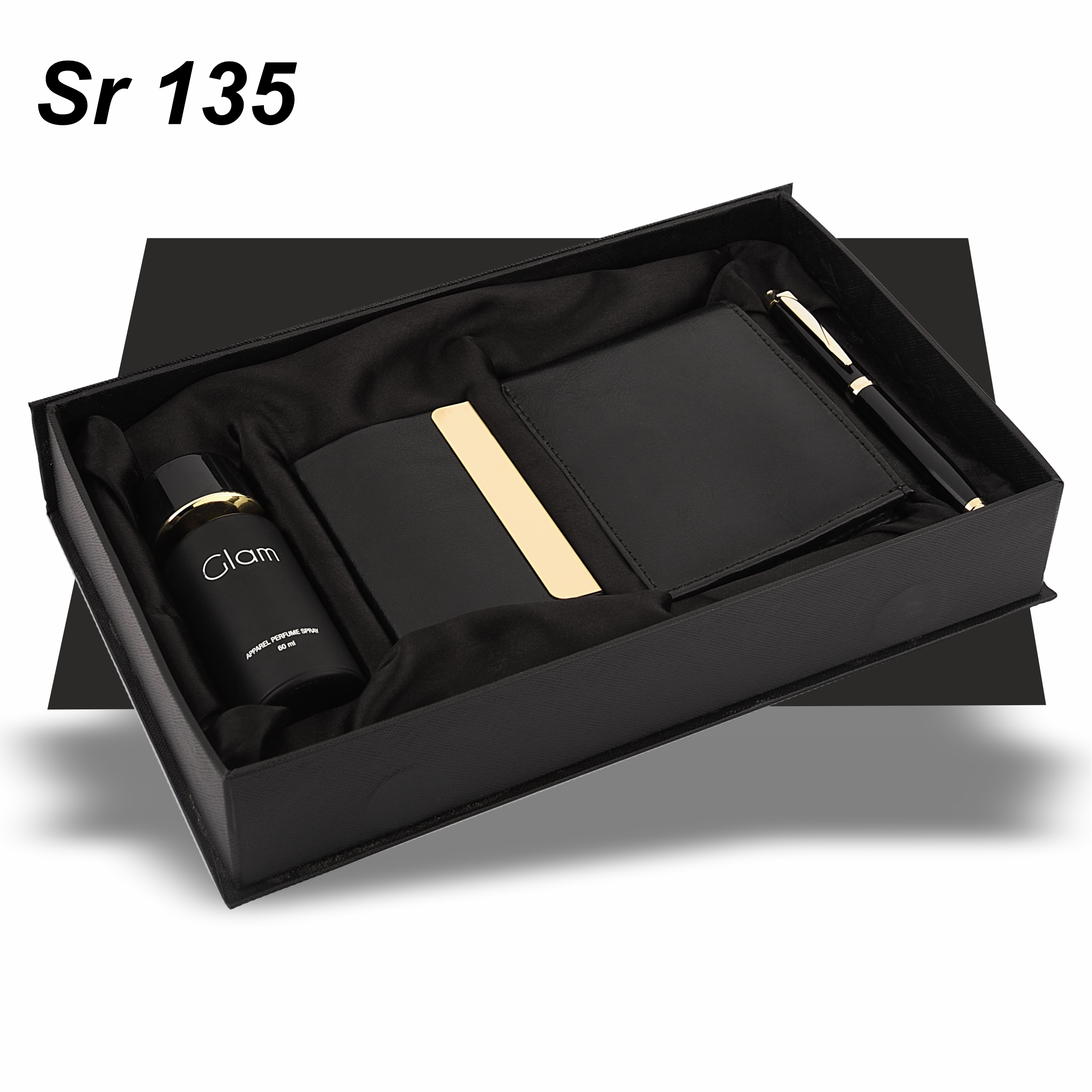Perfume, Pen, Wallet & Cardholder Set