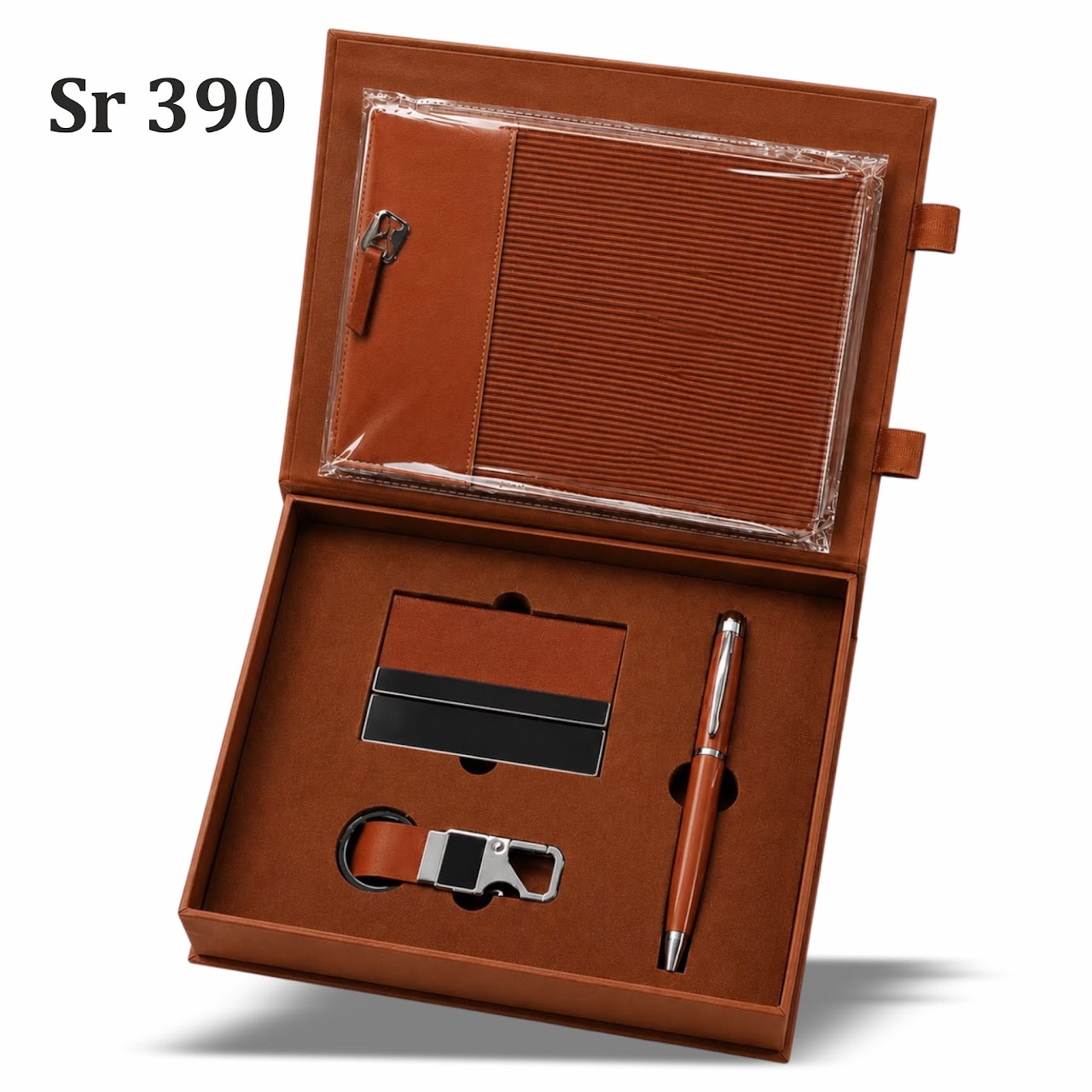 Diary, Pen, Keychain & Cardholder