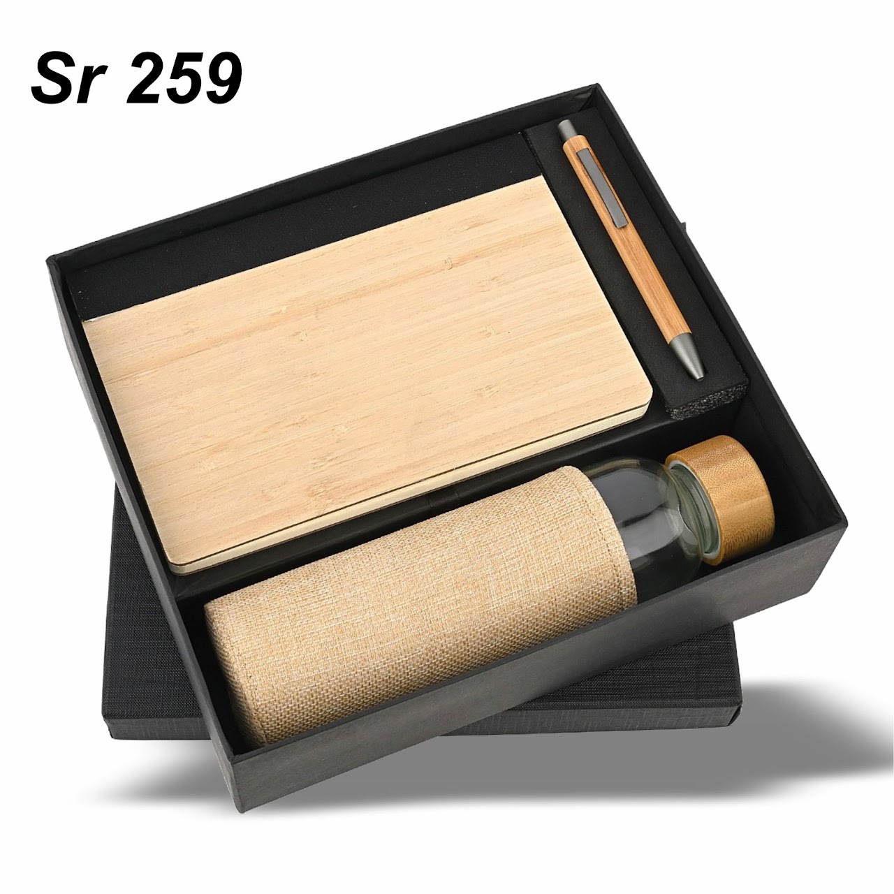 Wooden Diary 3 in 1