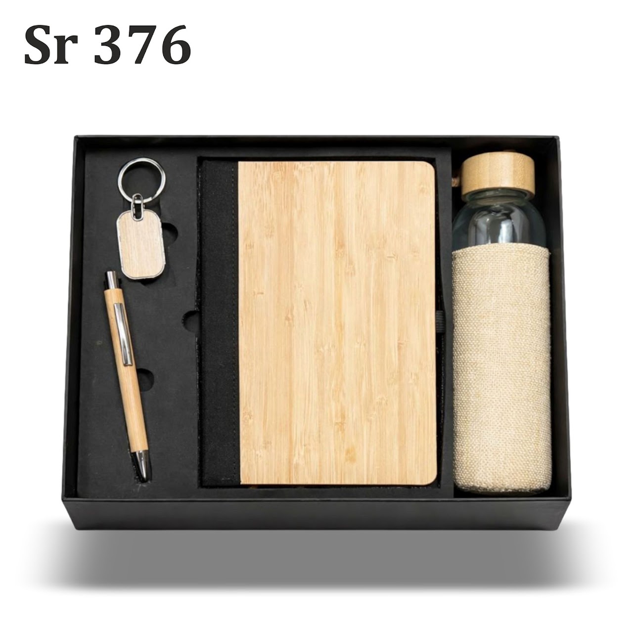Wooden Diary 4 in 1