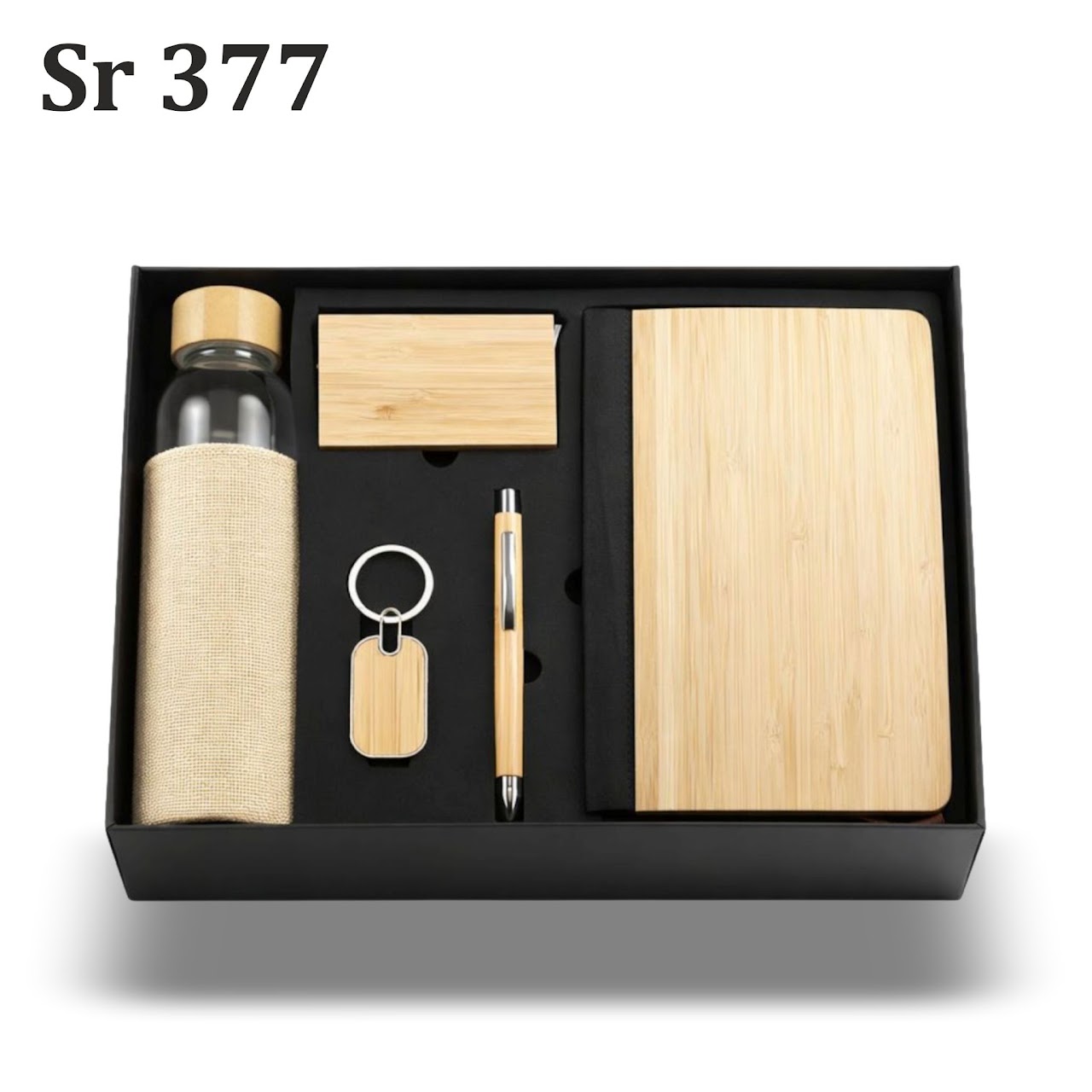 Wooden Diary 5 in 1